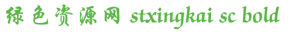stxingkai sc bold��������
